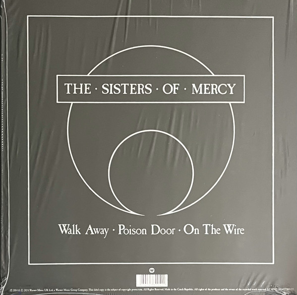 SISTERS OF MERCY - BODY AND SOUL/WALK AWAY RSD 2024 blue smoke vinyl 12''EP - Slika 3
