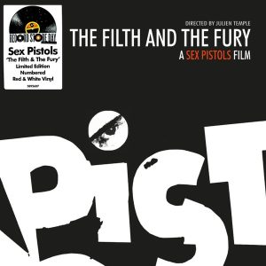 SEX PISTOLS - FILTH & FURY RSD 2024 ltd red & white vinyl  LP 2