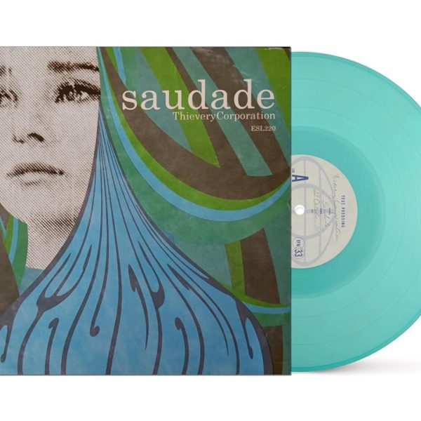 THIEVERY CORPORATION - SAUDADE LP