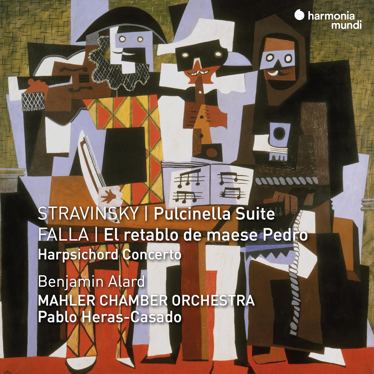 STRAVINSKY IGOR - PULCINELLA SUITE CD
