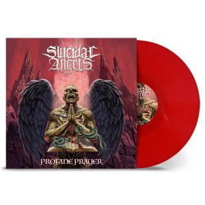 SUICIDAL ANGELS - PROFANE PRAYER red vinyl LP