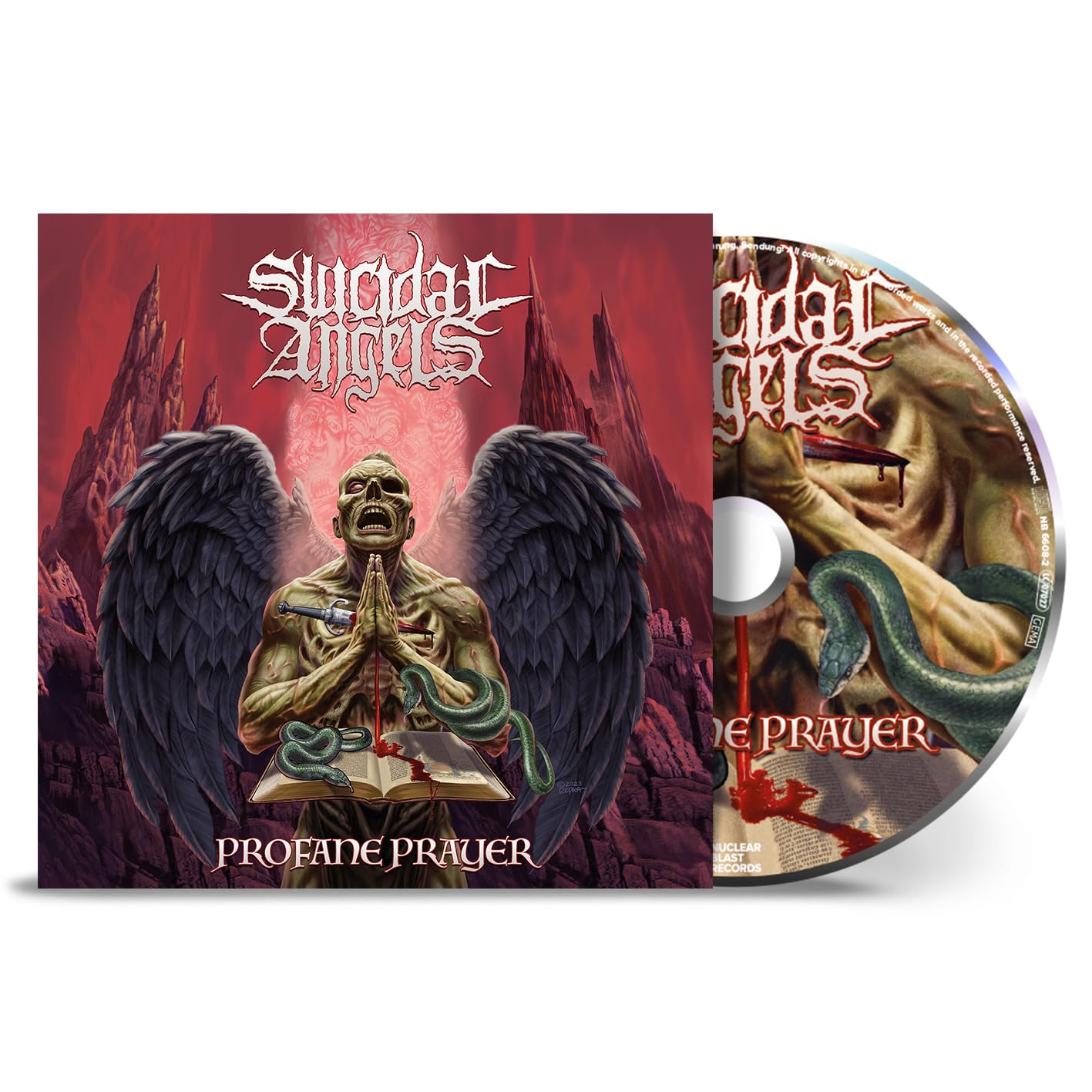 SUICIDAL ANGELS - PROFANE PRAYER CD