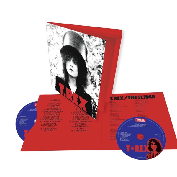T. REX - SLIDER CD2