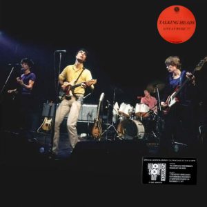 TALKING HEADS - LIVE AT WCOZ 77 RSD 2024 LP2