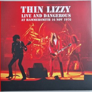 THIN LIZZY - LIVE AND DANGEROUS AT HAMMERSMITH 16. NOV. 1976 RSD 2024 LP2