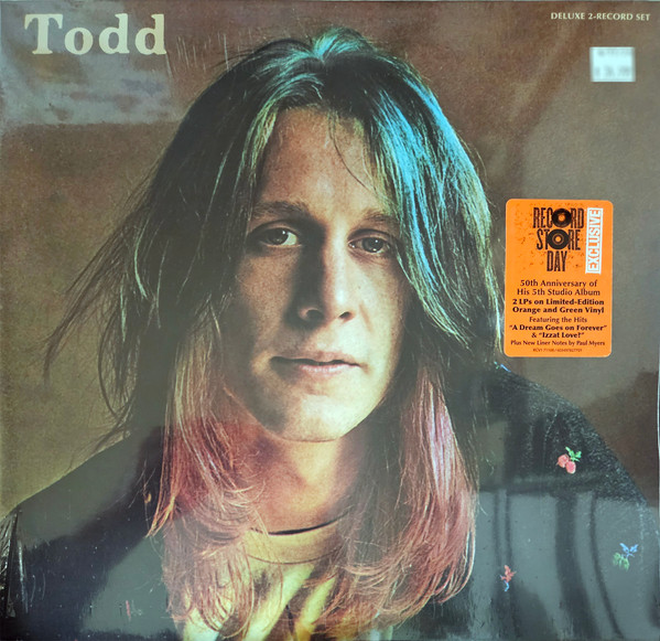 RUNDGREN TODD - TODD RSD 2024 orange & green vinyl LP2