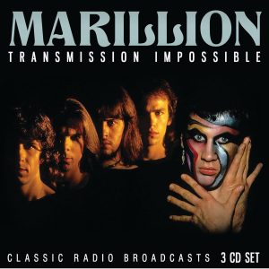 MARILLION - TRANSMISSION IMPOSSIBLE CD3
