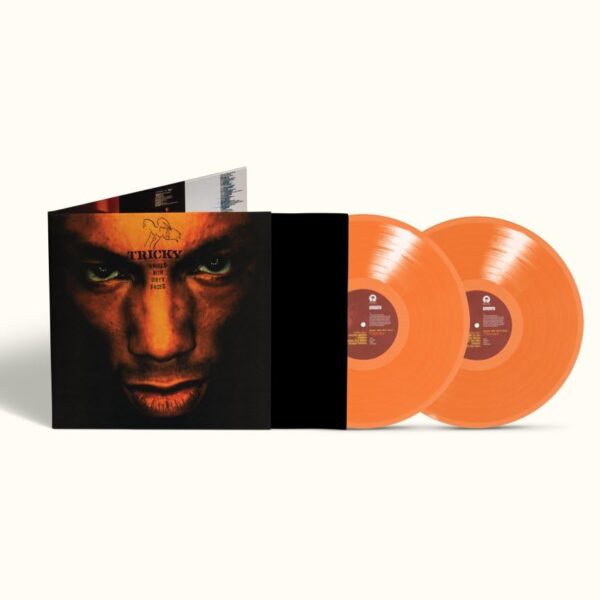 TRICKY - ANGELS WITH DIRTY FACES RSD 2024 orange vinyl LP2
