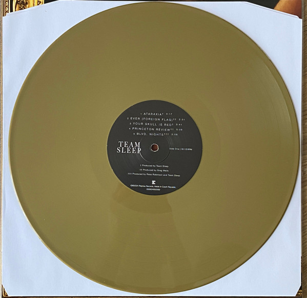 TEAM SLEEP - TEAM SLEEP RSD 2024 ltd gold vinyl LP2 - Slika 2