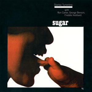 TURRENTINE STANLEY - SUGAR ltd translucent orange marbled vinyl LP