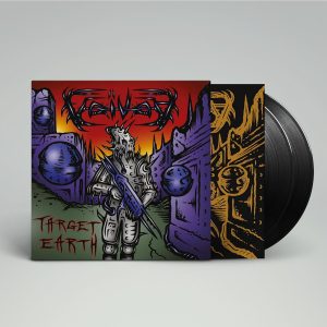 VOIVOD - TARGET EARTH 10 anniversary vinyl LP2