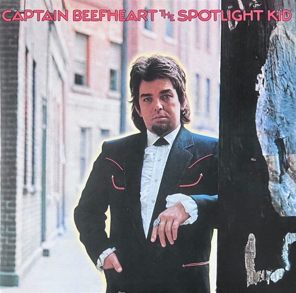 CAPTAIN BEEFHEART - SPOTLIGHT KID RSD 2024 clear vinyl LP2