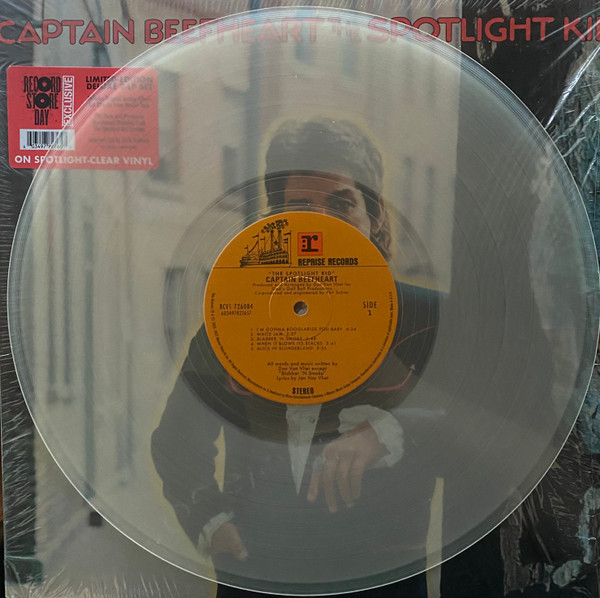 CAPTAIN BEEFHEART - SPOTLIGHT KID RSD 2024 clear vinyl LP2 - Slika 2