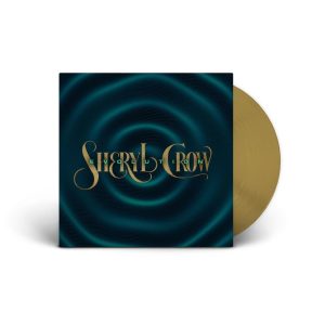 CROW SHERLY - EVOLUTION gold metallic vinyl LP