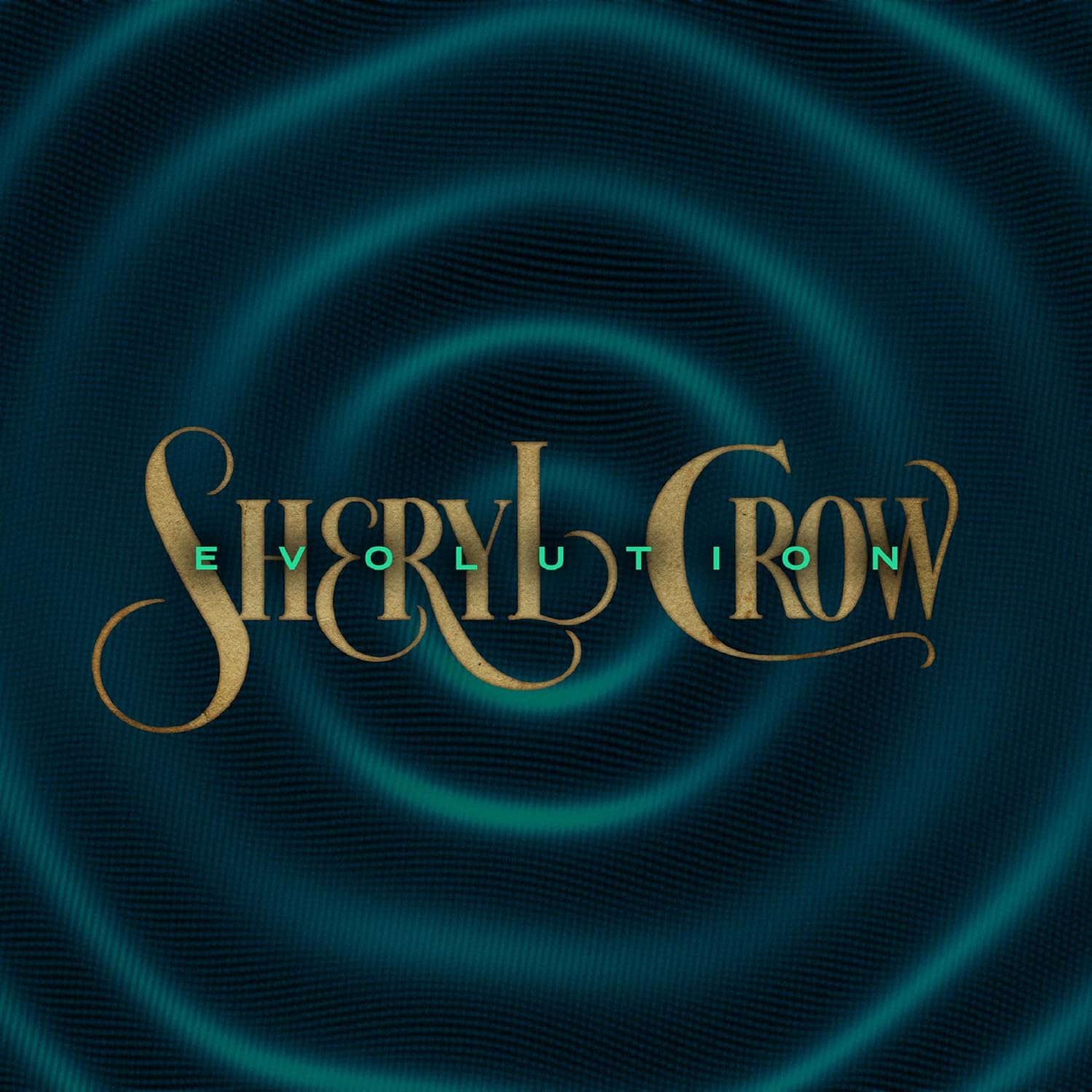 CROW SHERLY - EVOLUTION gold metallic vinyl LP - Slika 2