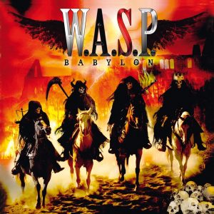 W.A.S.P. - BABYLON CD