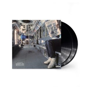 VAMPIRE WEEKEND - ONLY GOD WAS ABOVE US LP2