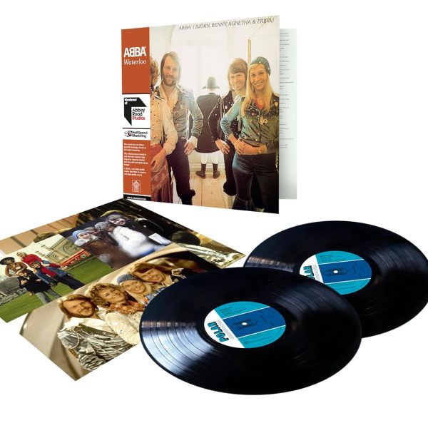 ABBA - WATERLOO 50 anniversary vinyl LP2