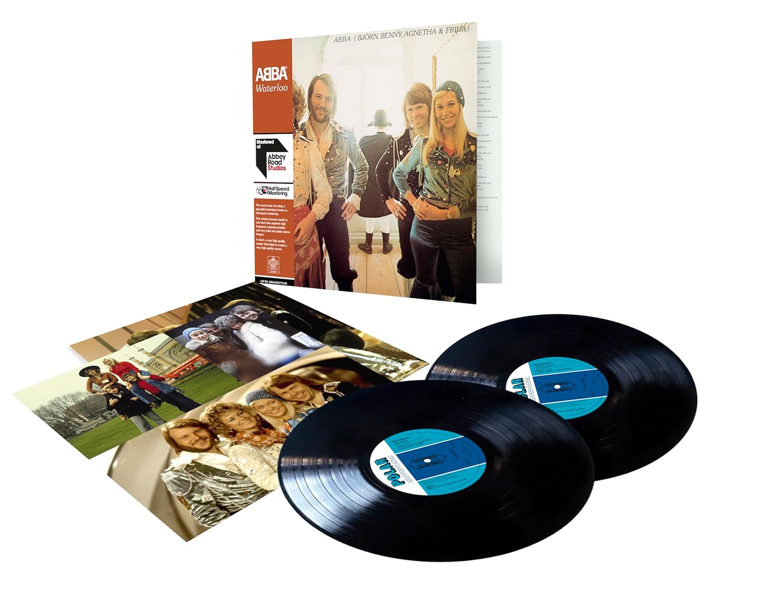 ABBA - WATERLOO 50 anniversary vinyl LP2