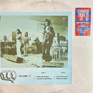 YES - YALE BOWL '71 RSD 2024 LP
