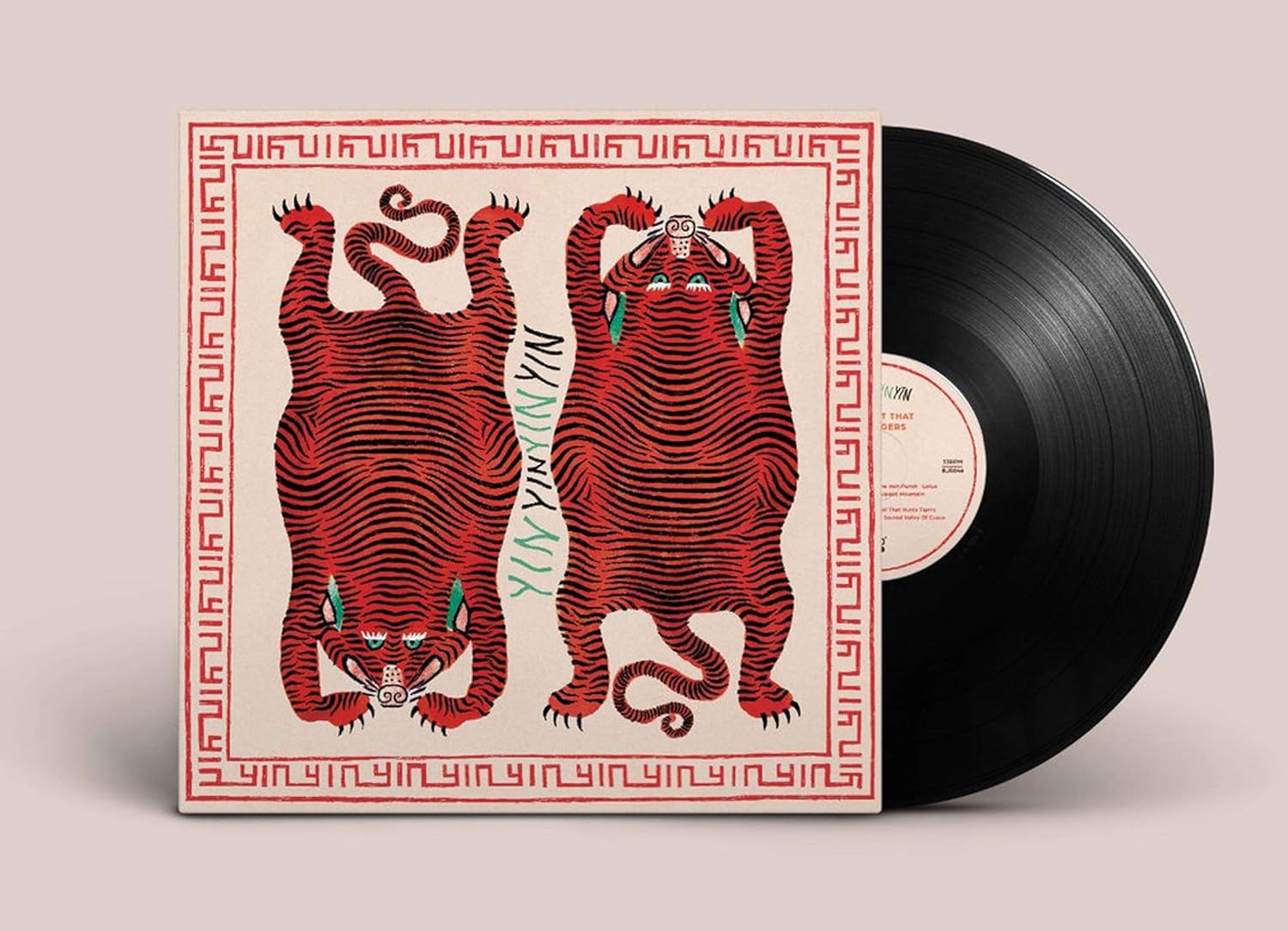 YIN YIN - RABBIT THAT HUNTS TIGERS LP