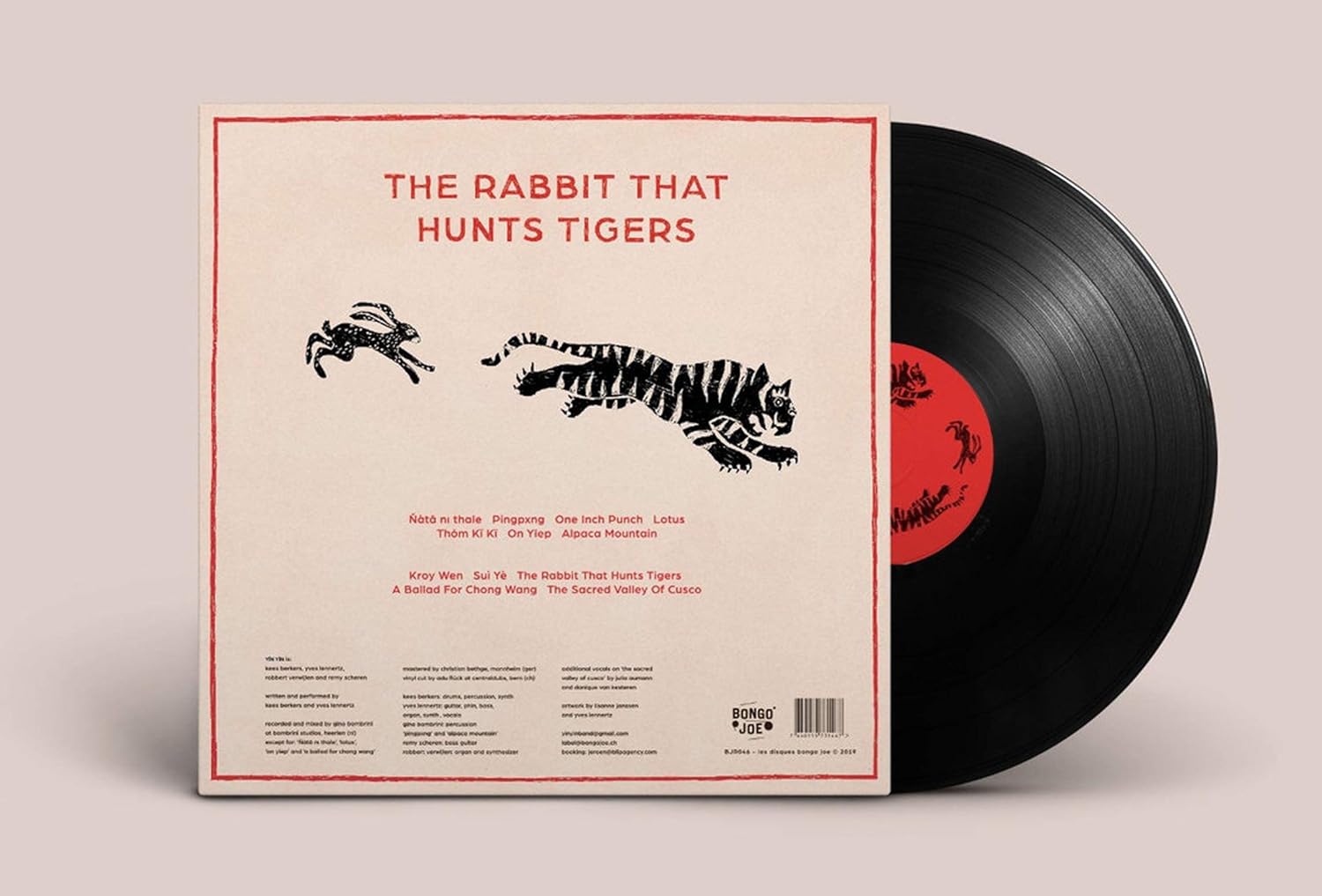 YIN YIN - RABBIT THAT HUNTS TIGERS LP - Slika 2