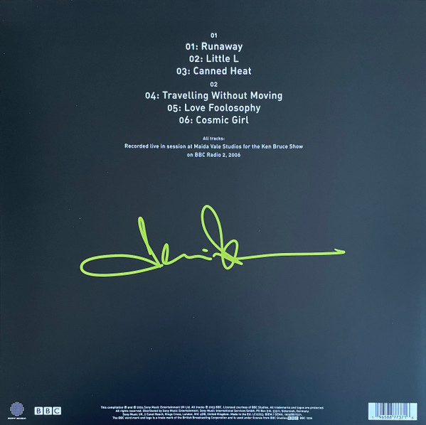 JAMIROQUAI - LIVE AT BBC MAIDA VALE 2006 RSD 2024 ltd green vinyl LP-EP - Slika 3