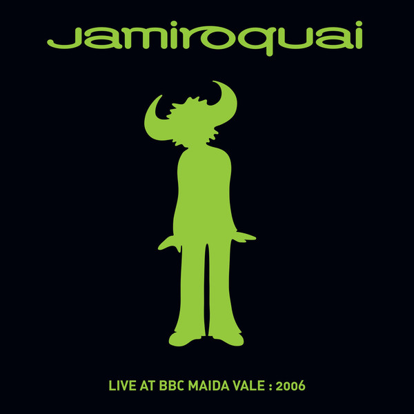 JAMIROQUAI - LIVE AT BBC MAIDA VALE 2006 RSD 2024 ltd green vinyl LP-EP