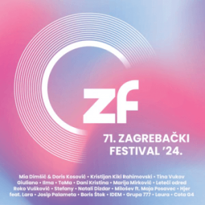 R.I. - 71. ZAGREBAČKI FESTIVAL 2024. CD