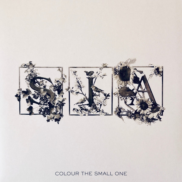 SIA - COLOUR THE SMALL ONE RSD 2024 ltd transparent vinyl LP2