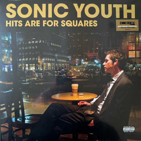 SONIC YOUTH - HITS ARE FOR SQUARES RSD 2024 gold nugget vinyl LP2 - Slika 3