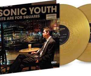 SONIC YOUTH - HITS ARE FOR SQUARES RSD 2024 gold nugget vinyl LP2