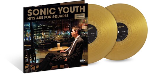 SONIC YOUTH - HITS ARE FOR SQUARES RSD 2024 gold nugget vinyl LP2