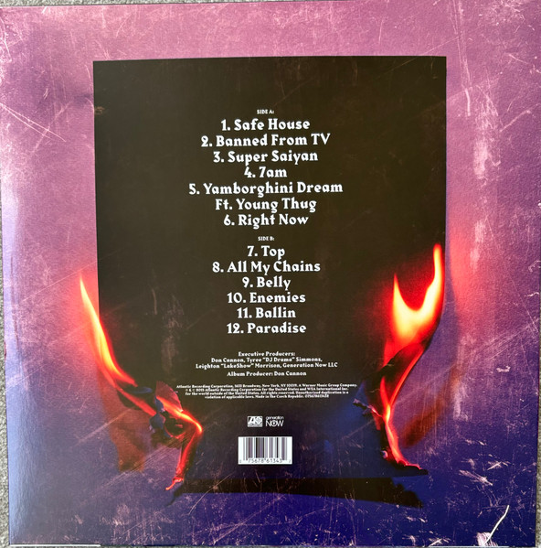 UZI VERT LIL - LUV IS RAGE RSD 2024 spletter vinyl LP - Slika 3