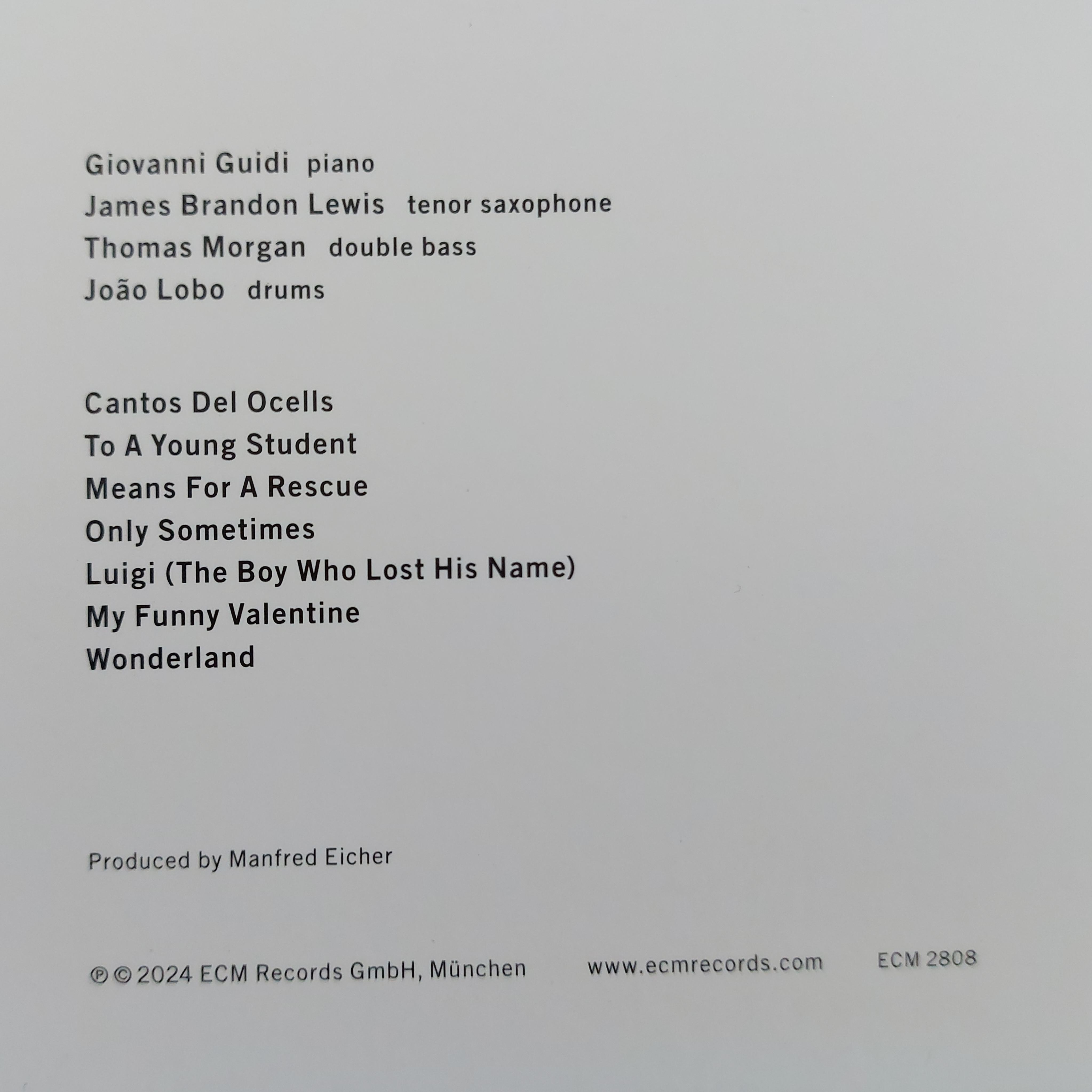 CD BACK
