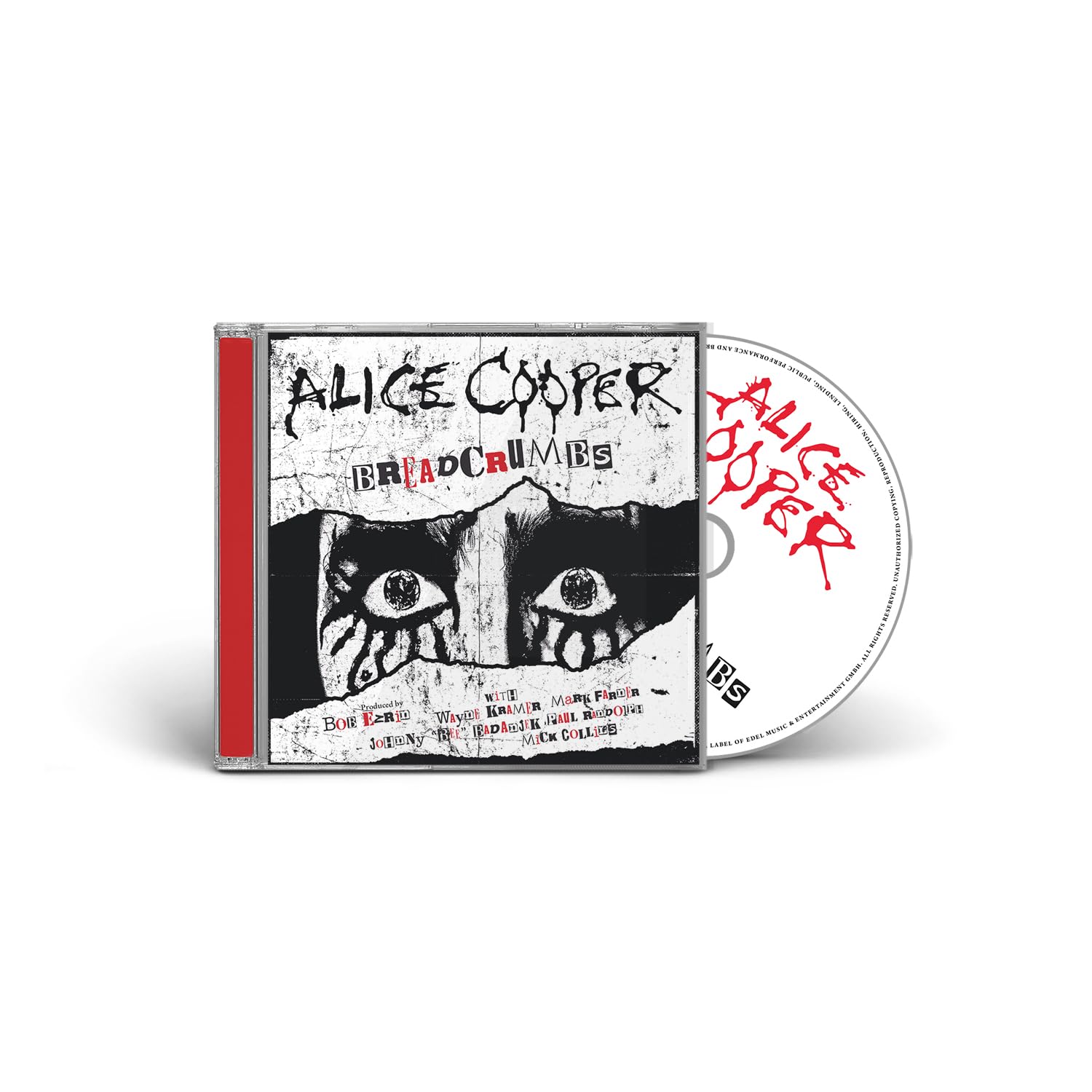 COOPER ALICE - BREADCRUMBS CD