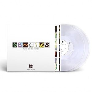 GENESIS - TURN IT ON AGAIN:THE HITS clear vinyl LP2