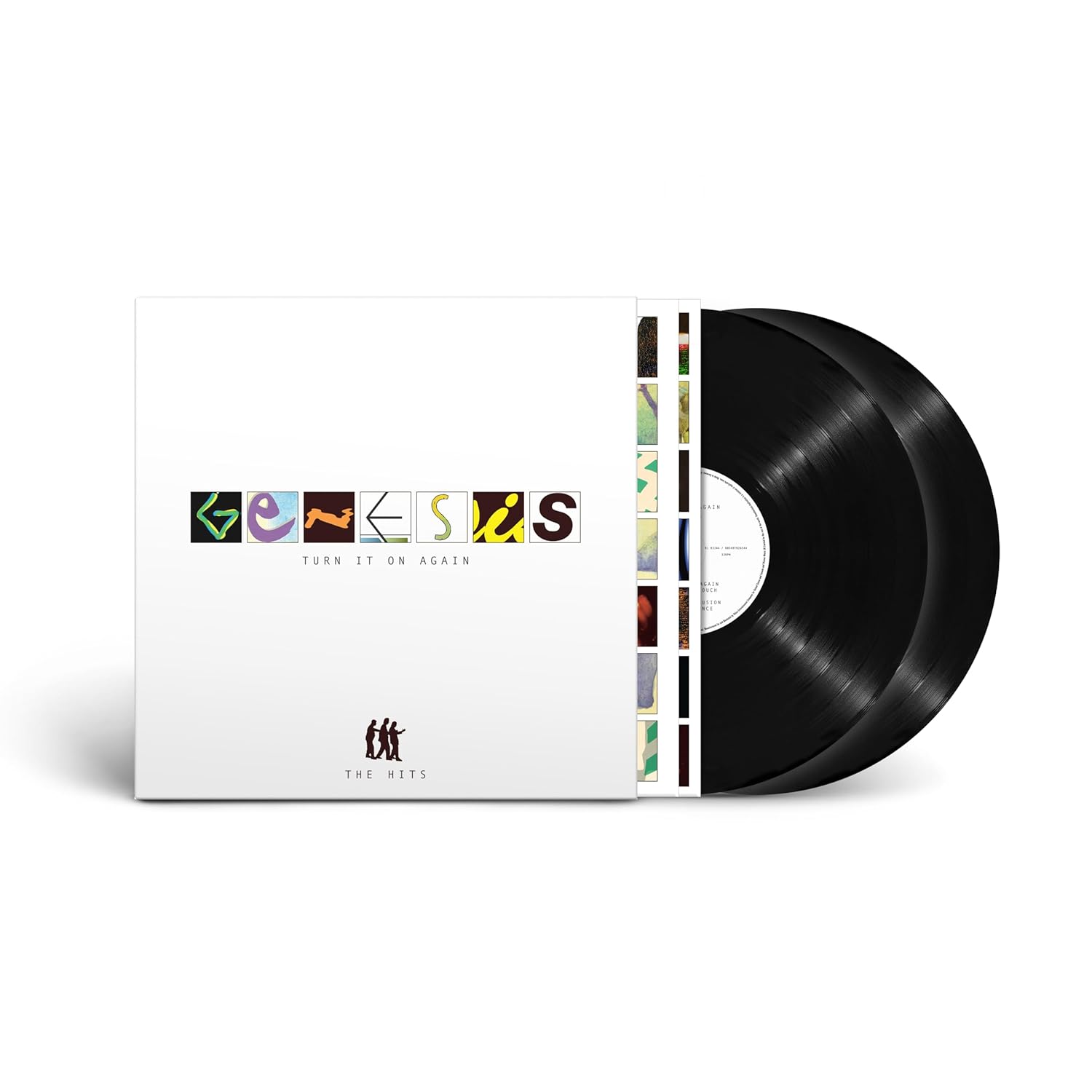 GENESIS - TURN IT ON AGAIN:THE HITS LP2