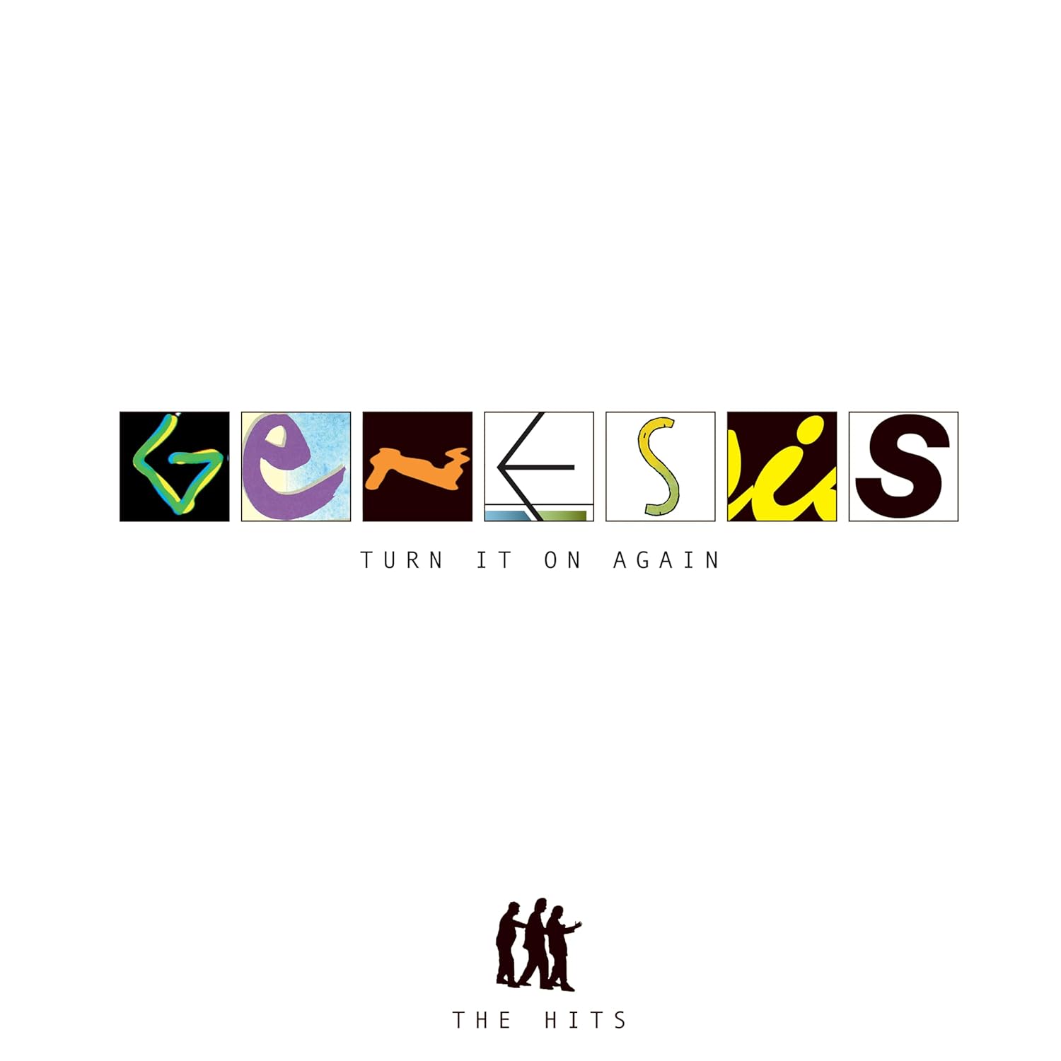 GENESIS - TURN IT ON AGAIN:THE HITS LP2 - Slika 2