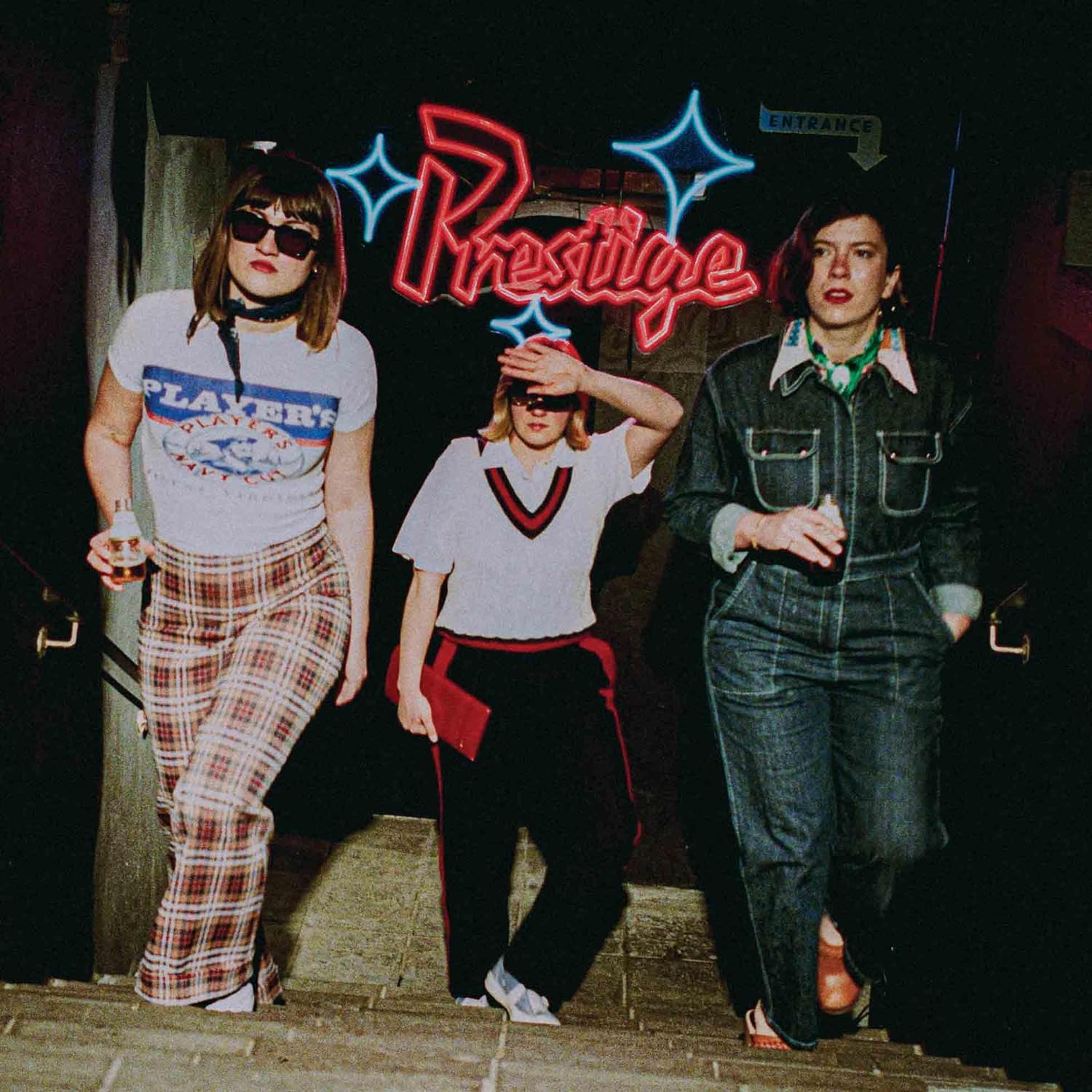 GIRL RAY - PRESTIGE ltd coloured vinyl LP