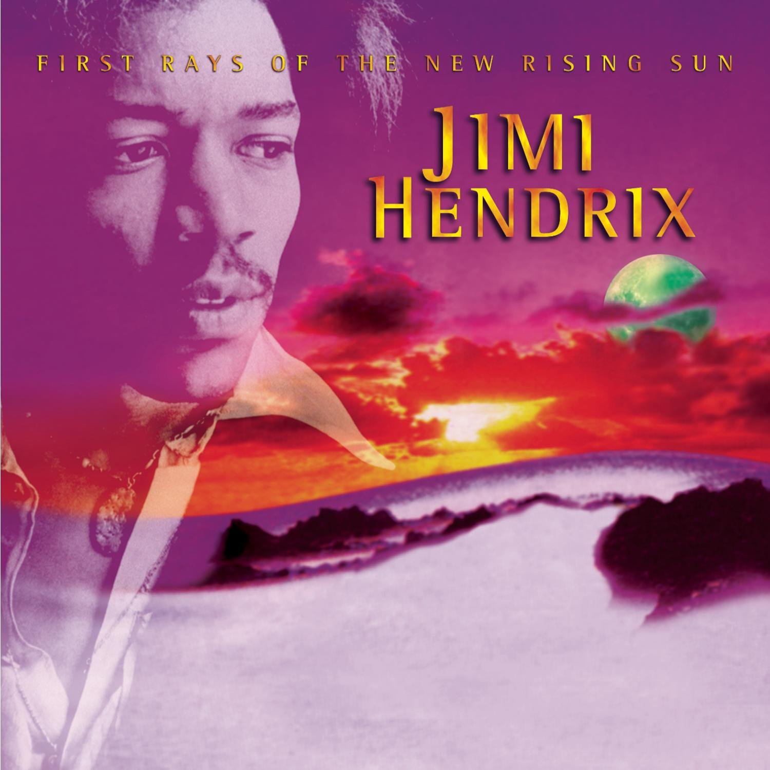 HENDRIX JIMY - FIRST RAYS OF THE NEW RISING SUN LP2 - Slika 2