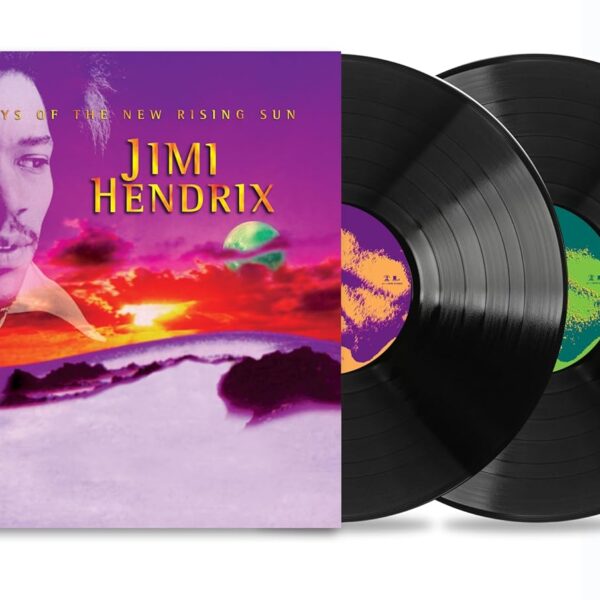 HENDRIX JIMY - FIRST RAYS OF THE NEW RISING SUN LP2