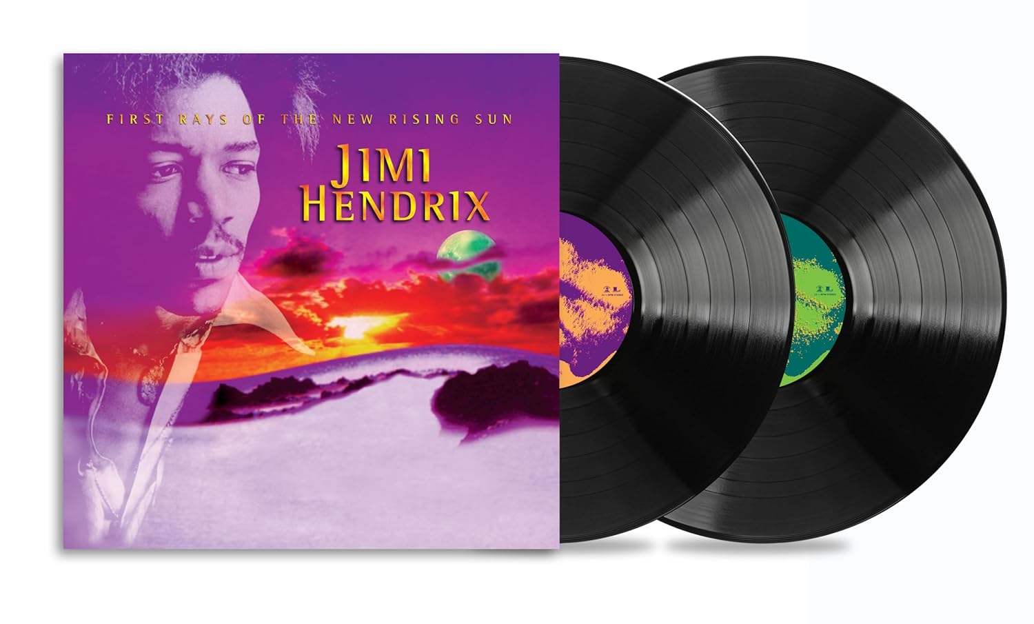 HENDRIX JIMY - FIRST RAYS OF THE NEW RISING SUN LP2