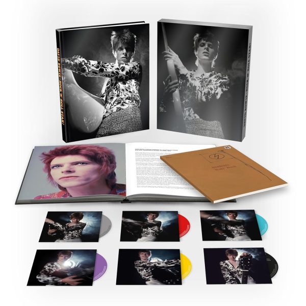 David Bowie -  ROCK 'N' ROLL STAR! [5 CD Audio + BR Book Set] Box-Set