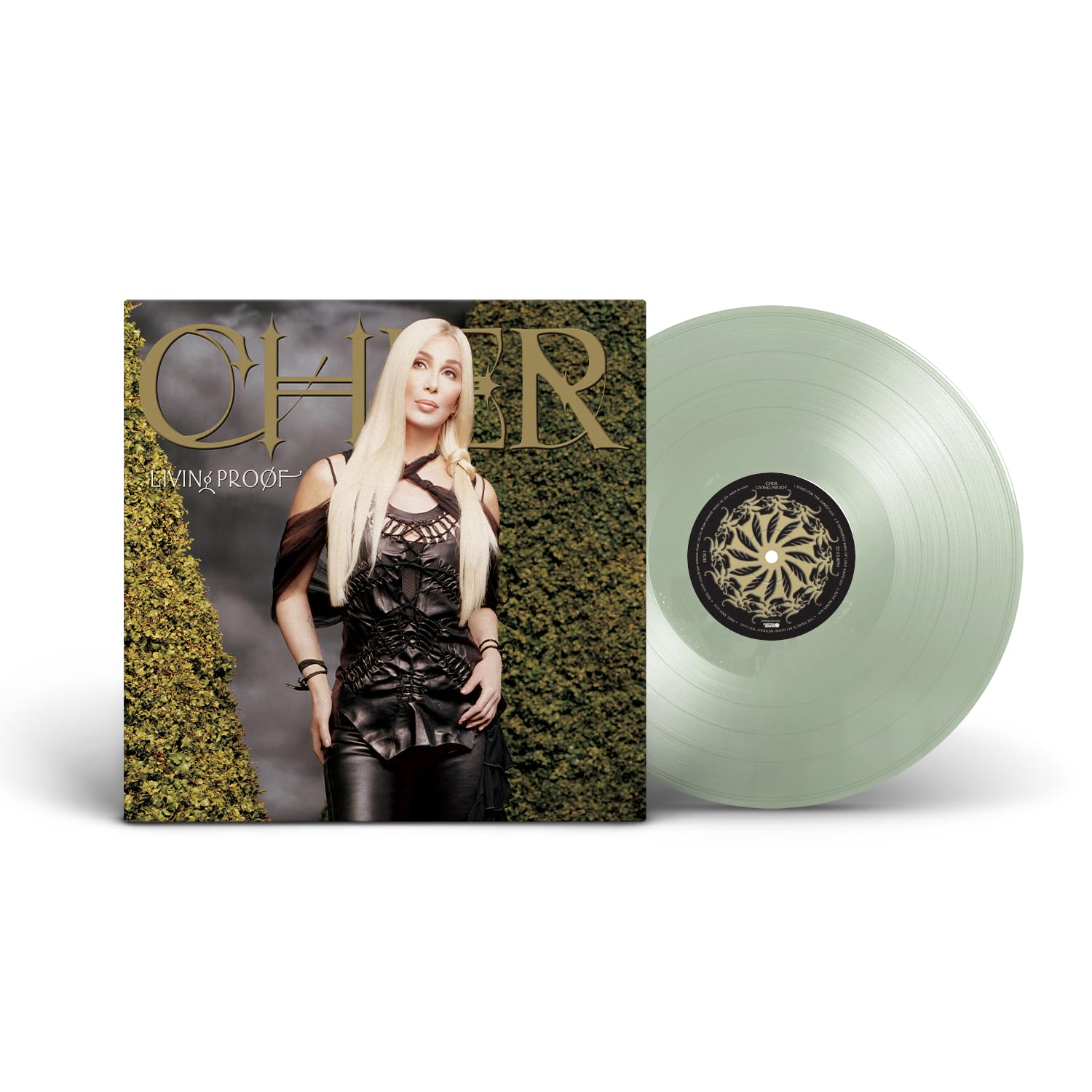 Cher - Living Proof(Coke Bottle Green Vinyl) LP