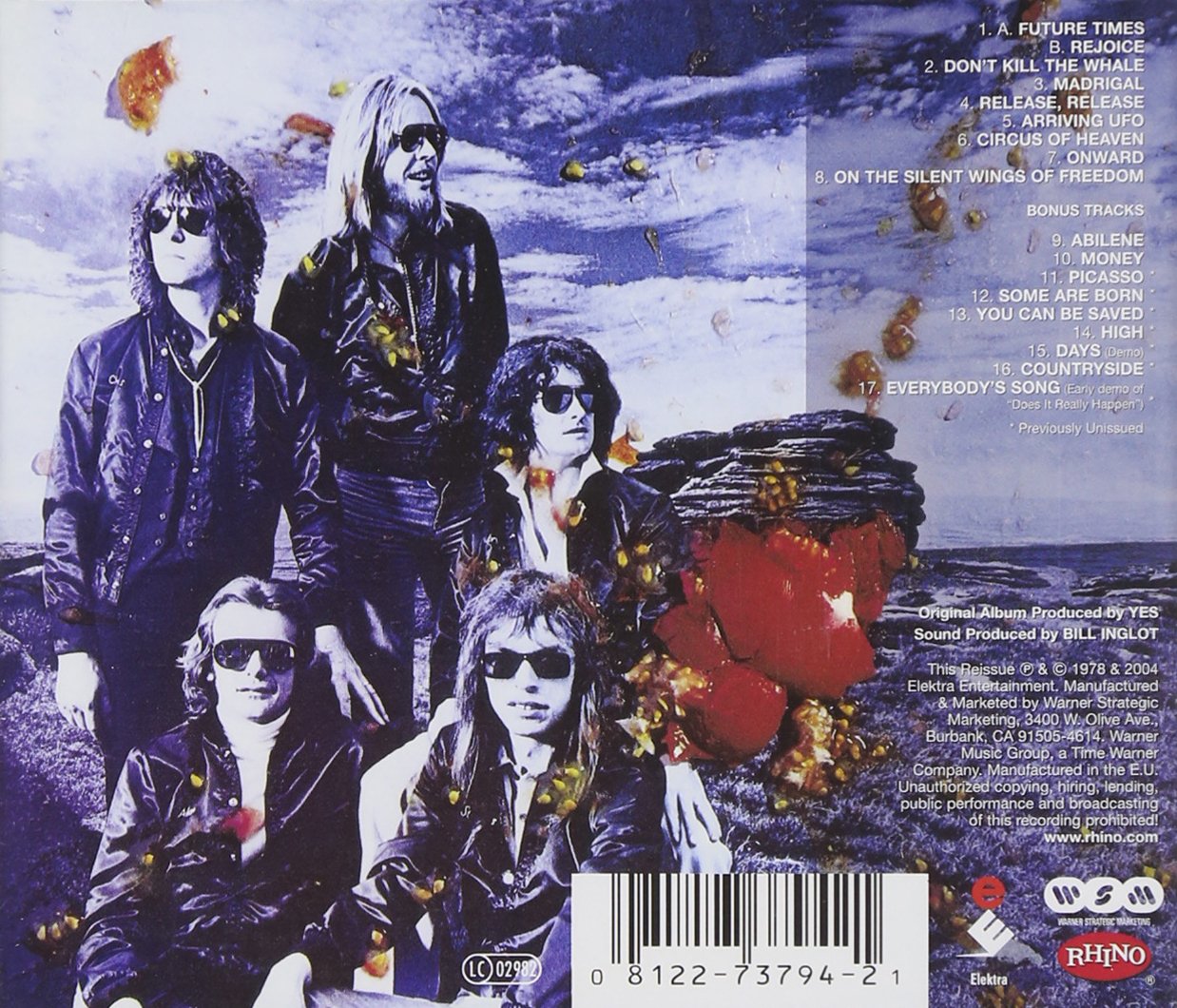 YES - TORMATO (RM) CD - Slika 2