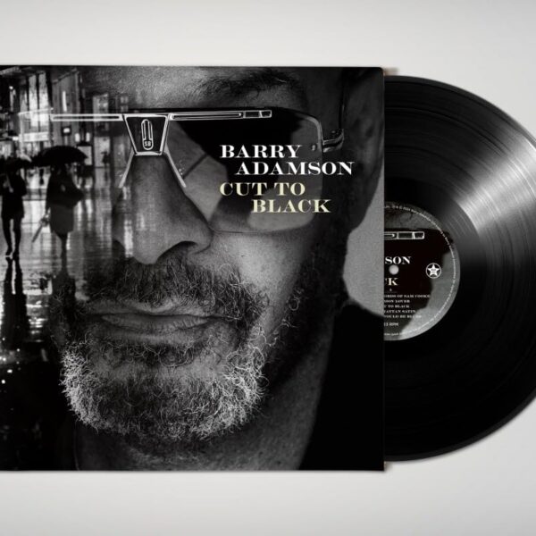 ADAMSON BARRY - CUT TO BLACK LP
