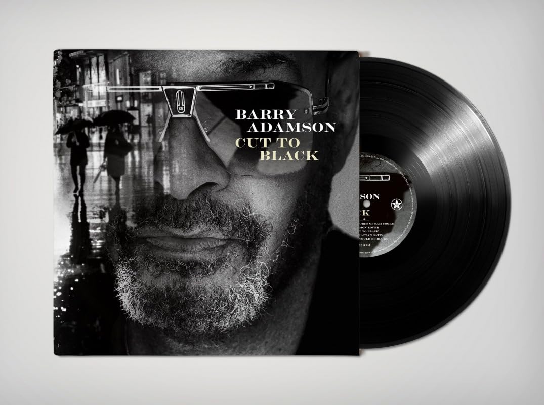 ADAMSON BARRY - CUT TO BLACK LP