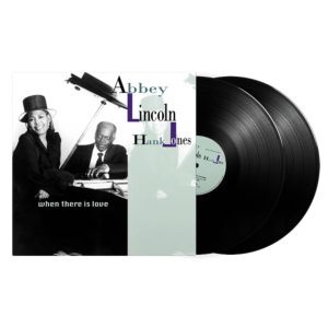 LINCOLD ABBEY/HANK JONES - WHERE THERE IS LOVE LP2