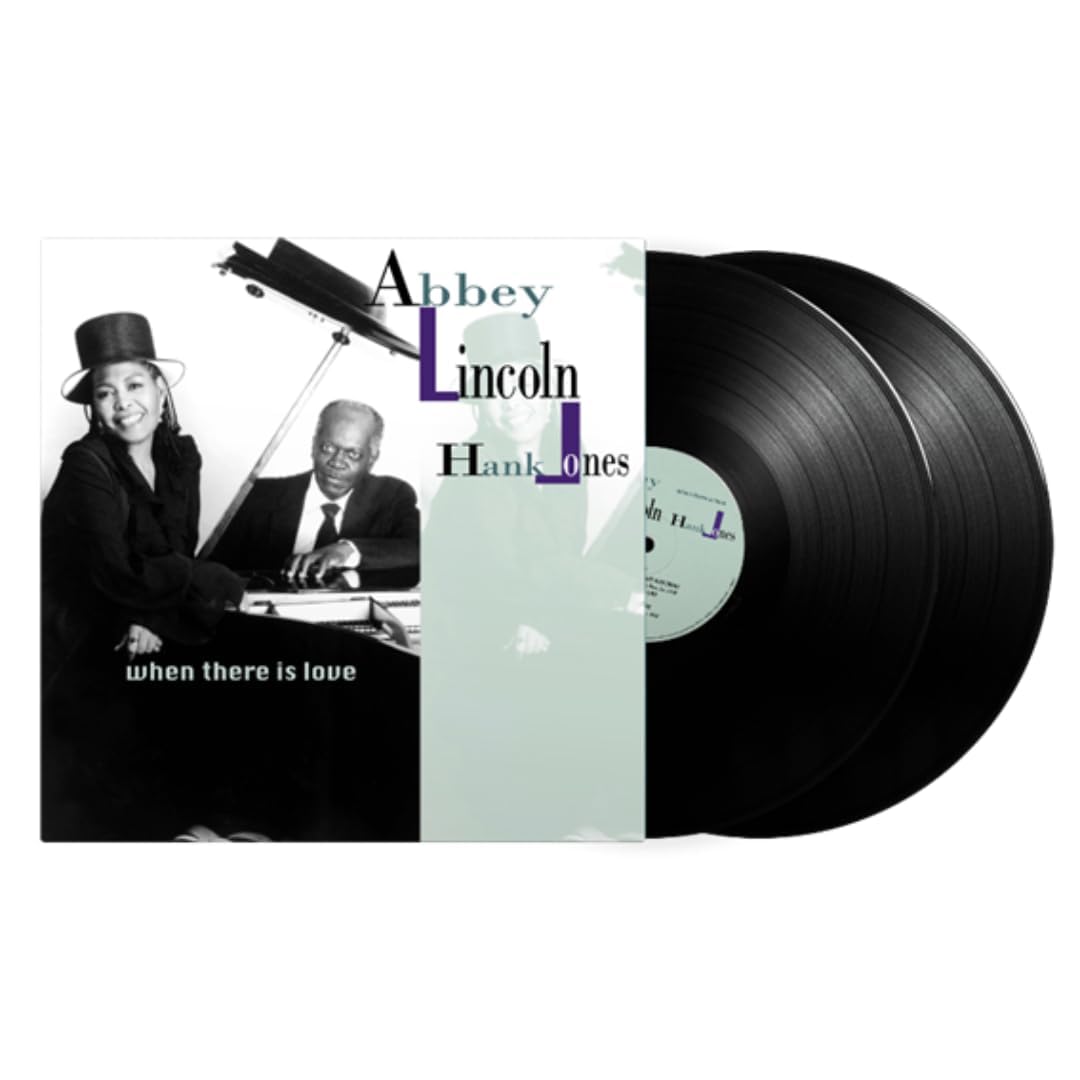 LINCOLD ABBEY/HANK JONES - WHERE THERE IS LOVE LP2